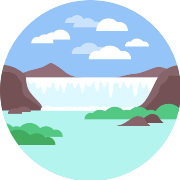 Waterfall PNG Icon