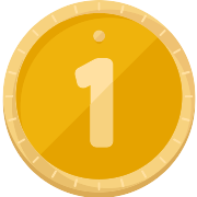 Gold Medal PNG Icon
