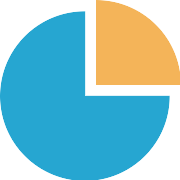 Pie Chart PNG Icon