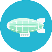 Zeppelin PNG Icon