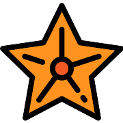 Starfish PNG Icon