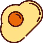 Fried Egg PNG Icon