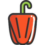 Bell Pepper PNG Icon