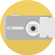 Digital Camera PNG Icon