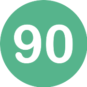 Ninety PNG Icon