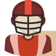 American Football Player PNG Icon