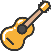 Acoustic Guitar PNG Icon
