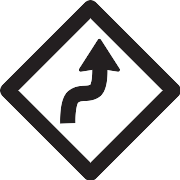 Curves Ahead PNG Icon