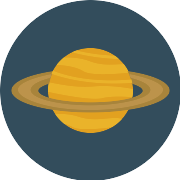 Saturn PNG Icon