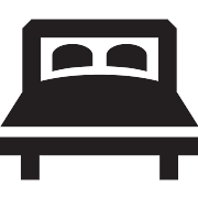Double King Size Bed PNG Icon