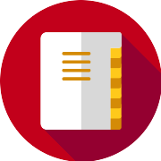 Phone Book PNG Icon