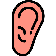 Ear PNG Icon