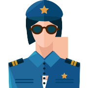 Policewoman PNG Icon