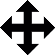 Move Object PNG Icon