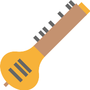 Sitar PNG Icon