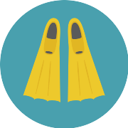 Flippers PNG Icon