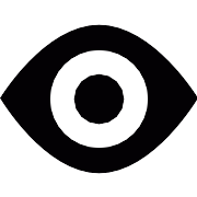 Black Eye PNG Icon