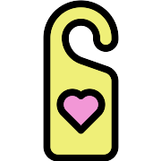 Door Sign PNG Icon
