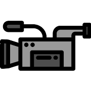 Video Camera PNG Icon