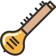 Sitar PNG Icon
