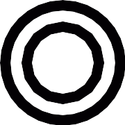 Concentric Circles PNG Icon