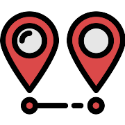 Distance PNG Icon