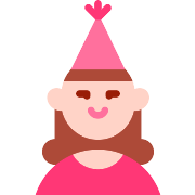 Birthday Girl PNG Icon