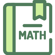 Math Book PNG Icon