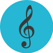 G Clef PNG Icon