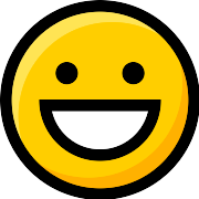 Happy PNG Icon