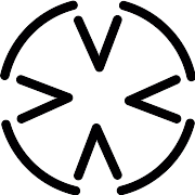 Cross Outline Shape Variant PNG Icon