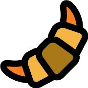 Croissant PNG Icon