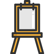Easel PNG Icon