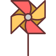 Pinwheel PNG Icon