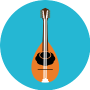 Mandolin PNG Icon