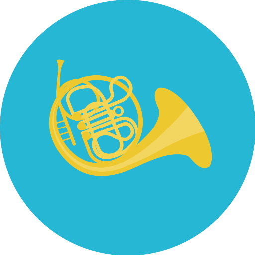French Horn Vector SVG Icon PNG Repo Free PNG Icons