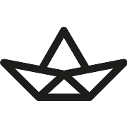 Paper Boat PNG Icon