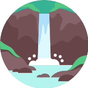 Waterfall PNG Icon