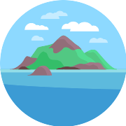 Island PNG Icon