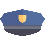 Police Cap PNG Icon