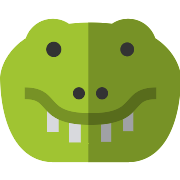 Crocodile PNG Icon