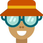 Tourist PNG Icon