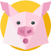 Pig PNG Icon