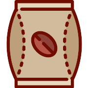 Coffee Bag PNG Icon