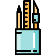 Pencil Box PNG Icon