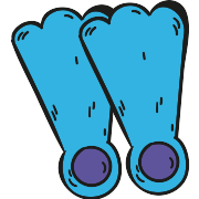 Flippers PNG Icon