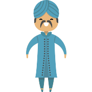Indian PNG Icon