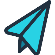 Paper Plane PNG Icon