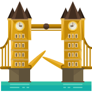 London Bridge PNG Icon