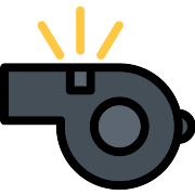 Whistle PNG Icon